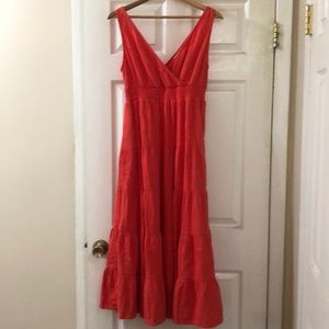 Tank flowy dress
